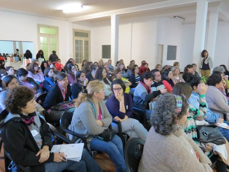 Taller sobre cuidados perinatales